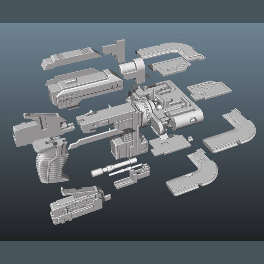 Dead Space Plasma Cutter 1:1 Prop Replica - Kit/Painted