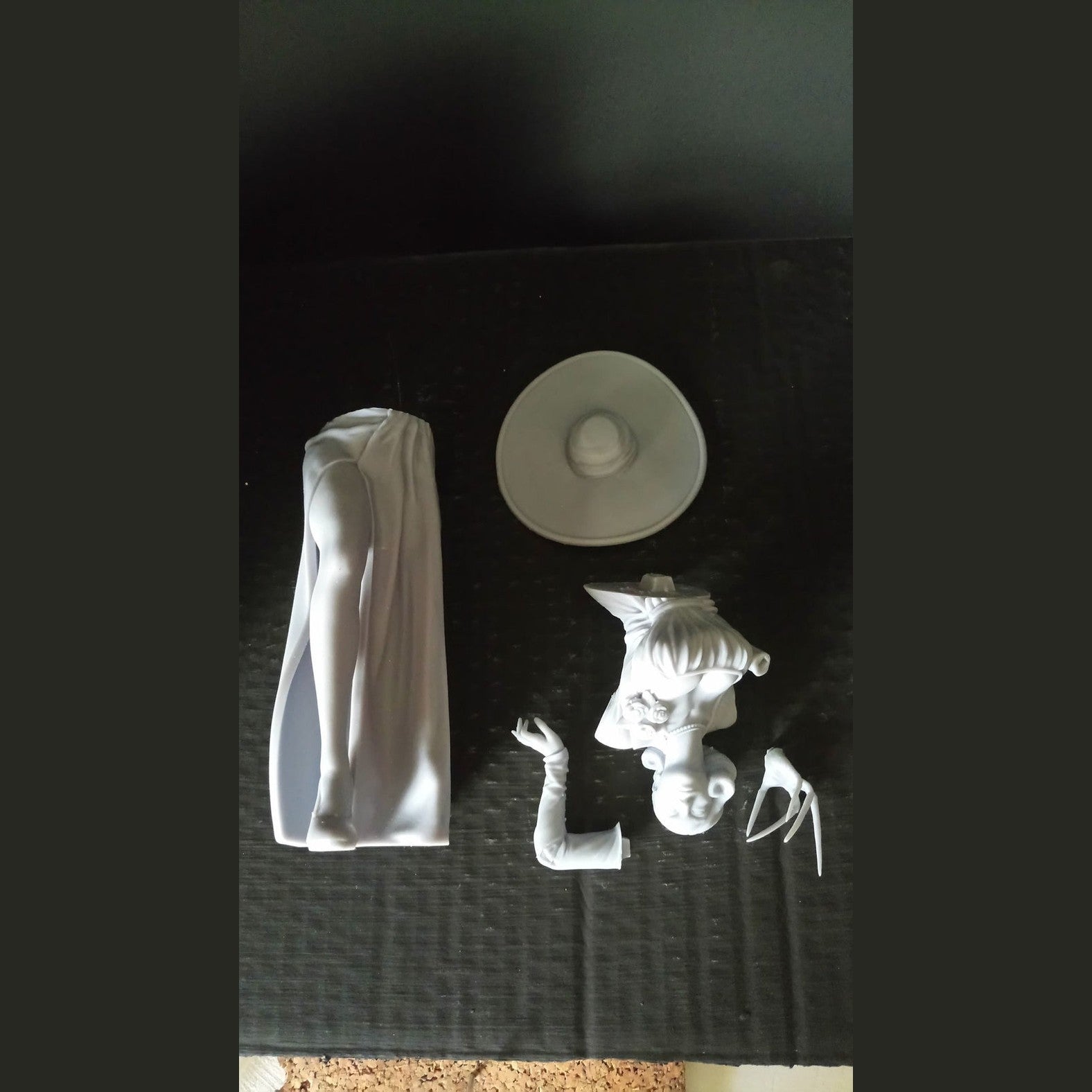 Alcina Dimitrescu from Resident Evil Village resin statue