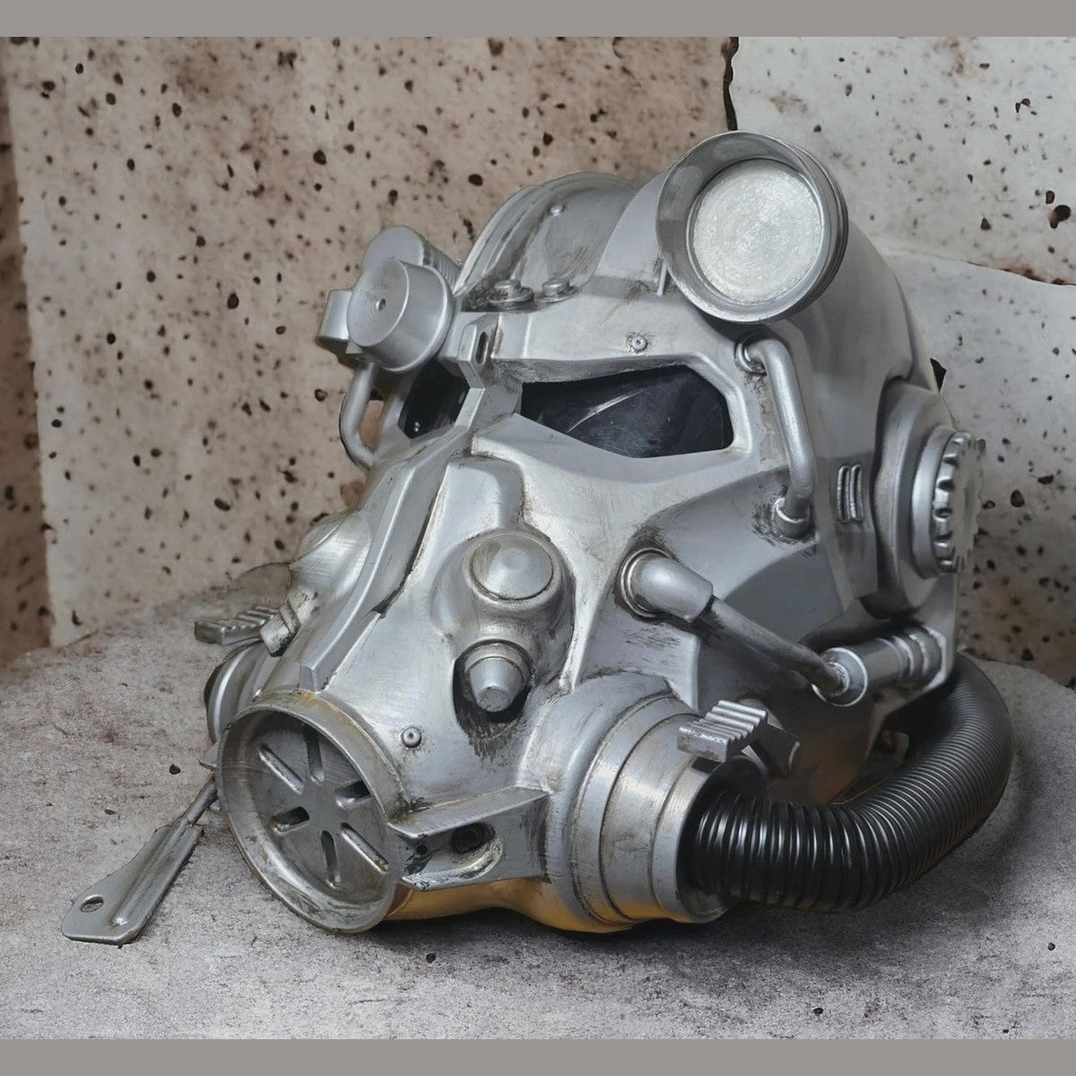 Fallout T-60 Power Armor Helmet 1:1 Wearable Cosplay