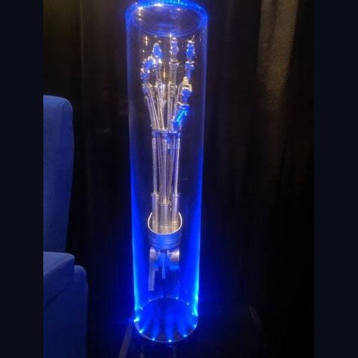Terminator T-800 Endoskeleton Arm LED Light-Up 80cm Replica