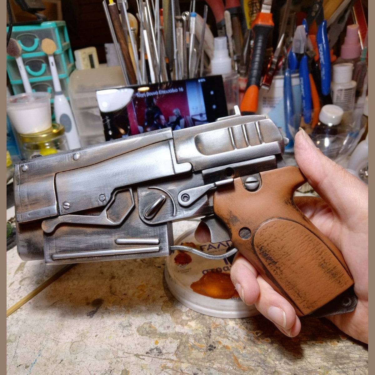 Fallout 10mm Pistol Prop 1:1 - Working Trigger Replica