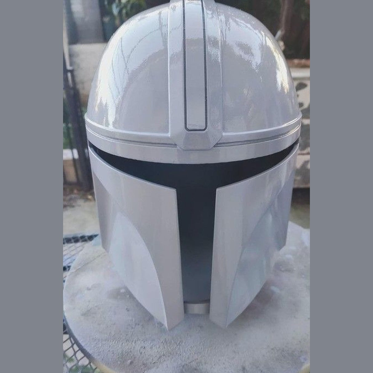 Star Wars Mandalorian Din Djarin Helmet 1:1 Wearable Cosplay 3D Print Kit