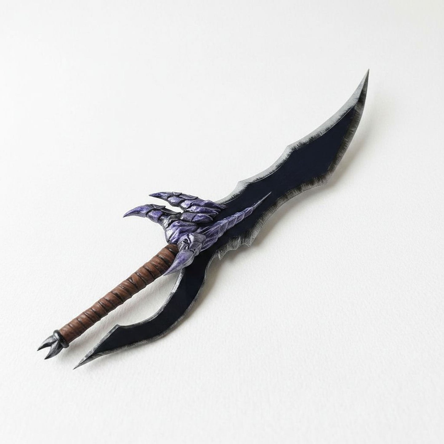 Solo Leveling Kasaka Venom Fang Dagger 1:1 Cosplay Prop