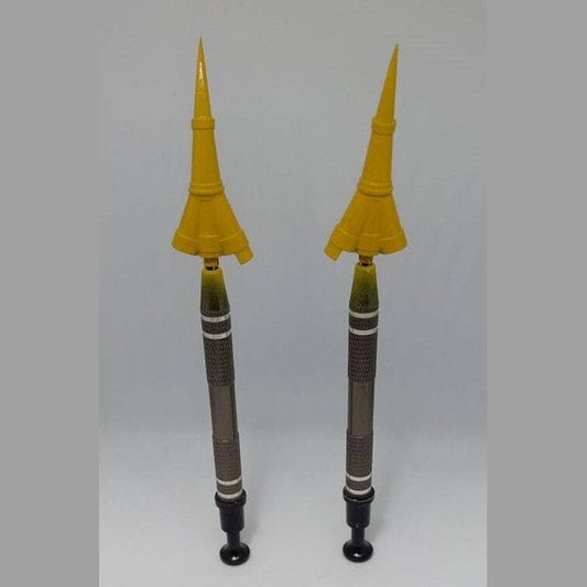 Transformers Unicron resin spike add-on for 01-Studio Cell standard wings, unpainted, by Dask3D