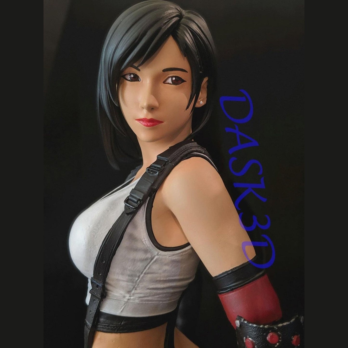 Final Fantasy 7 Tifa Lockhart Resin Statue 1/16 1/8 1/4 Painted Collectible