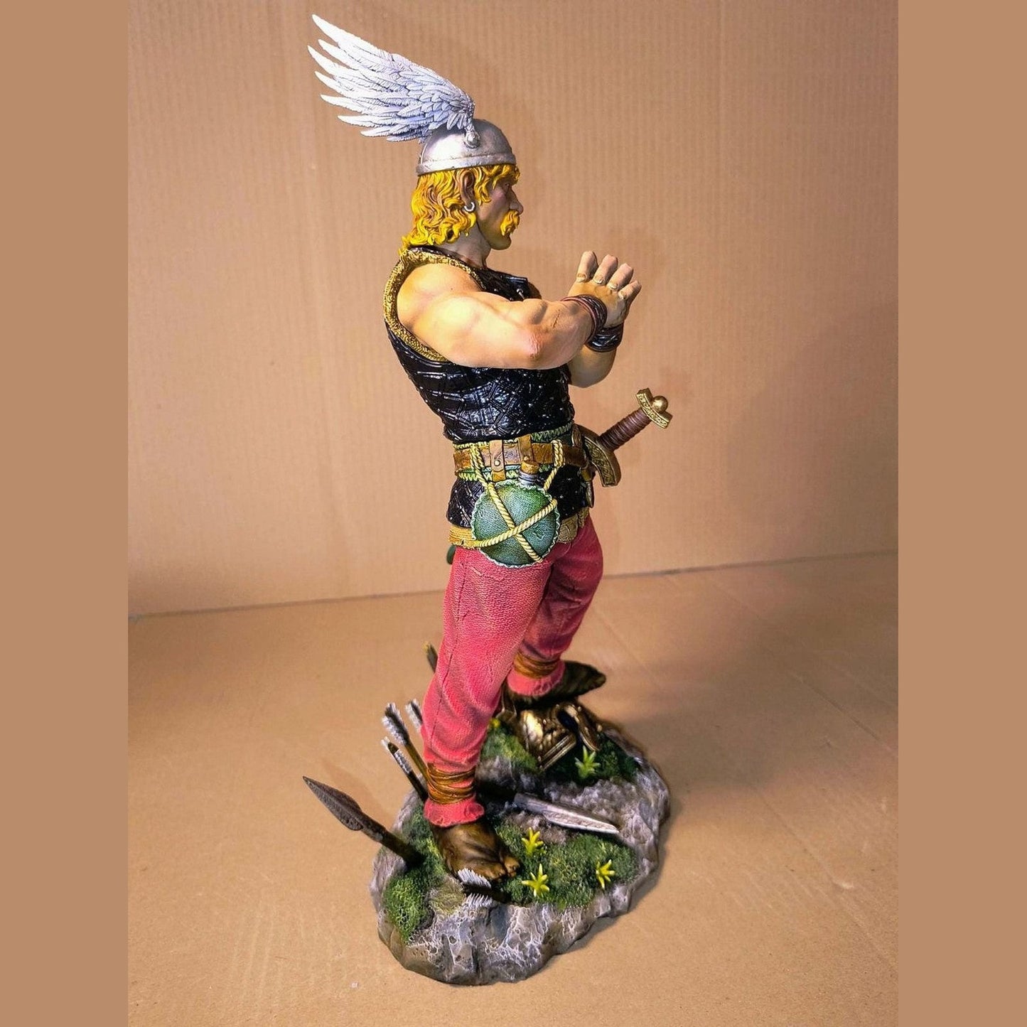 Asterix Resin Statue 1/6 Scale Hand Painted Collectible Comic Figure