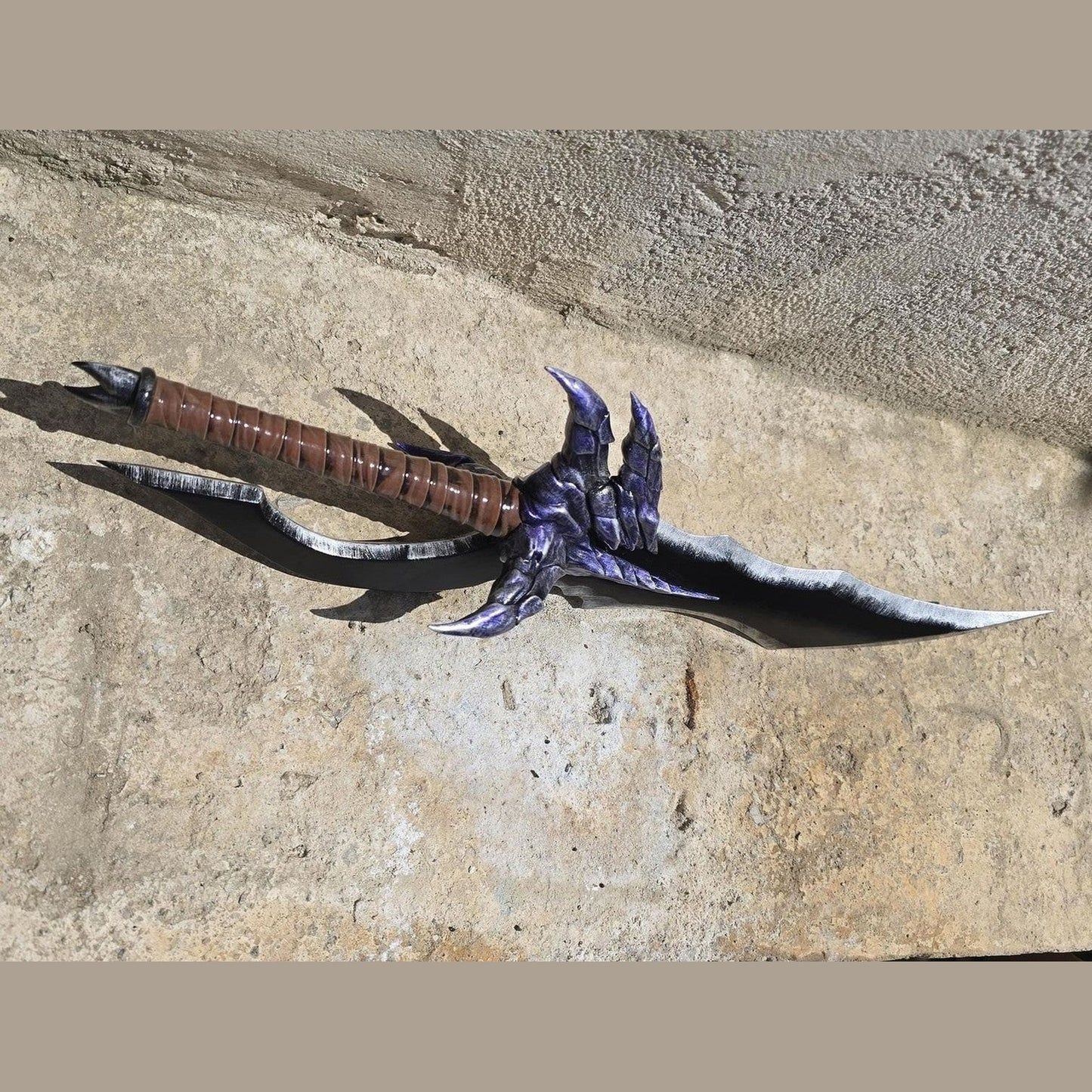 Solo Leveling Kasaka Venom Fang Dagger 1:1 Cosplay Prop
