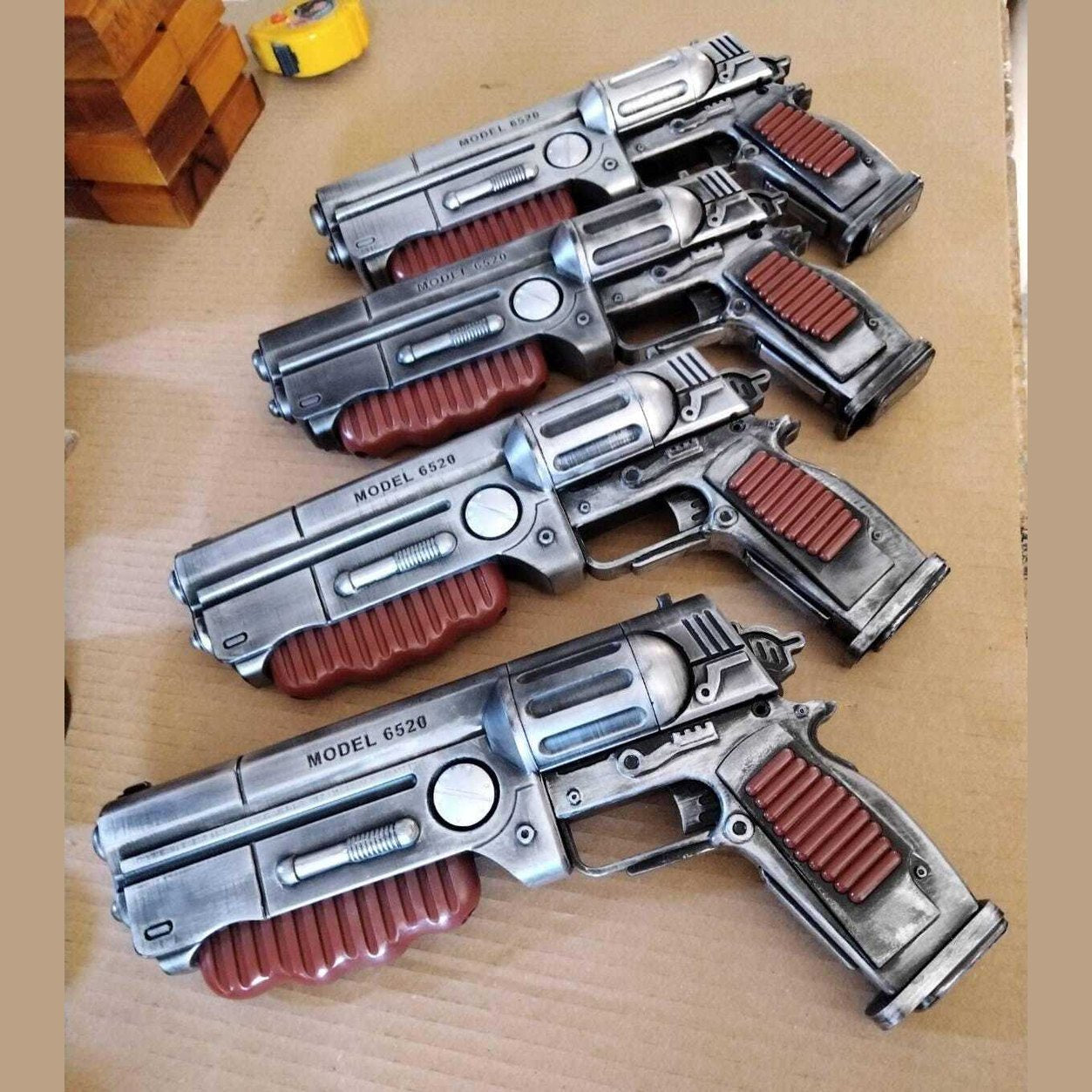 Fallout 10mm Pistol Prop 1:1 - Working Trigger Replica