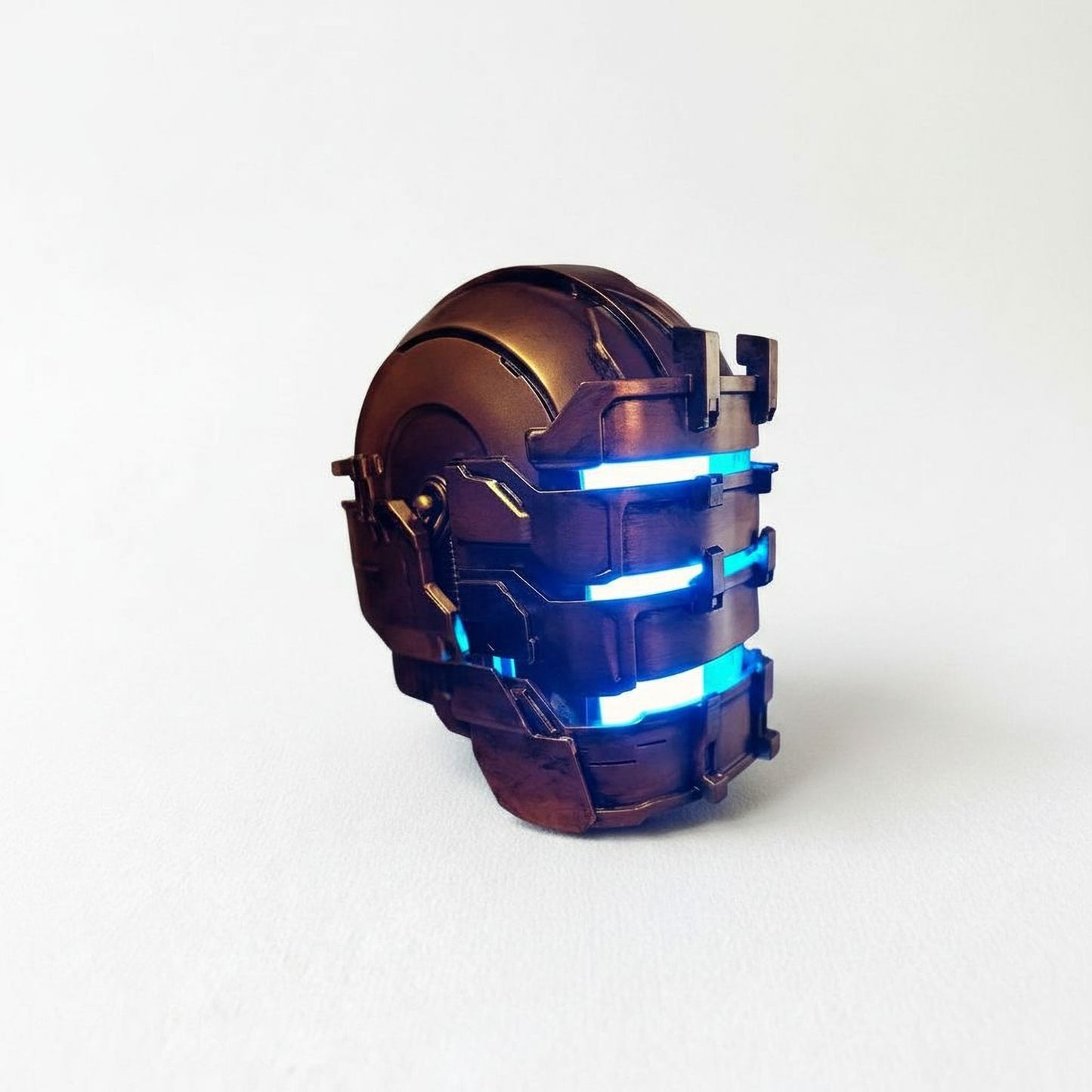 Dead Space Remake Helmet LED Light-Up 1:1 Wearable Cosplay