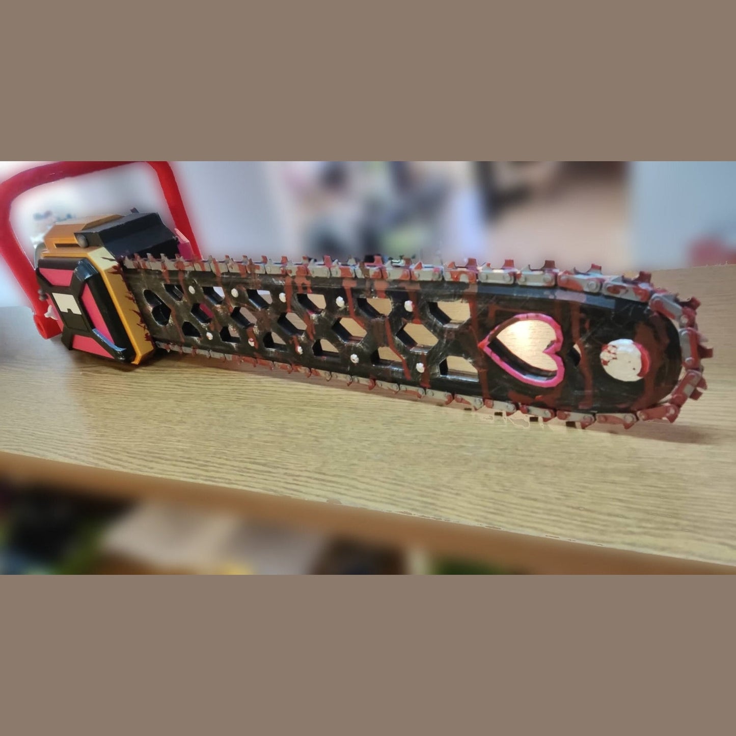 Lollipop Chainsaw Juliet Chainsaw Prop 1:1 Replica
