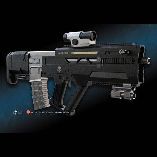 Helldivers AR-23 Liberator diy kit or fully assembled 3d print prop 1:1