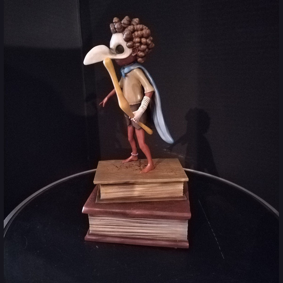 Little Nightmares 3 Low & Alone Resin Statue Figure