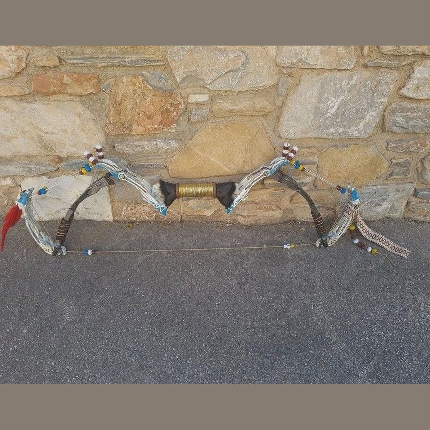 Horizon Aloy Sharpshot Bow 1:1  Articulated Prop