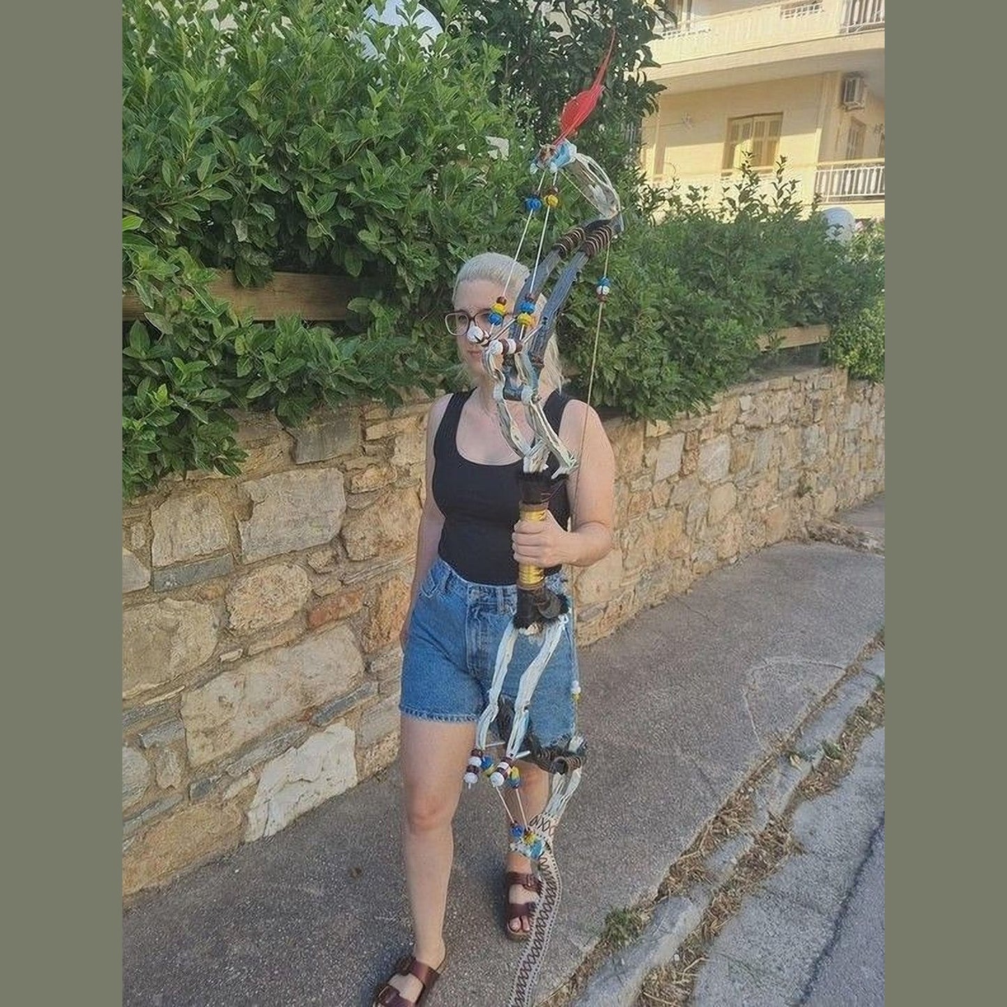 Horizon Aloy Sharpshot Bow 1:1  Articulated Prop