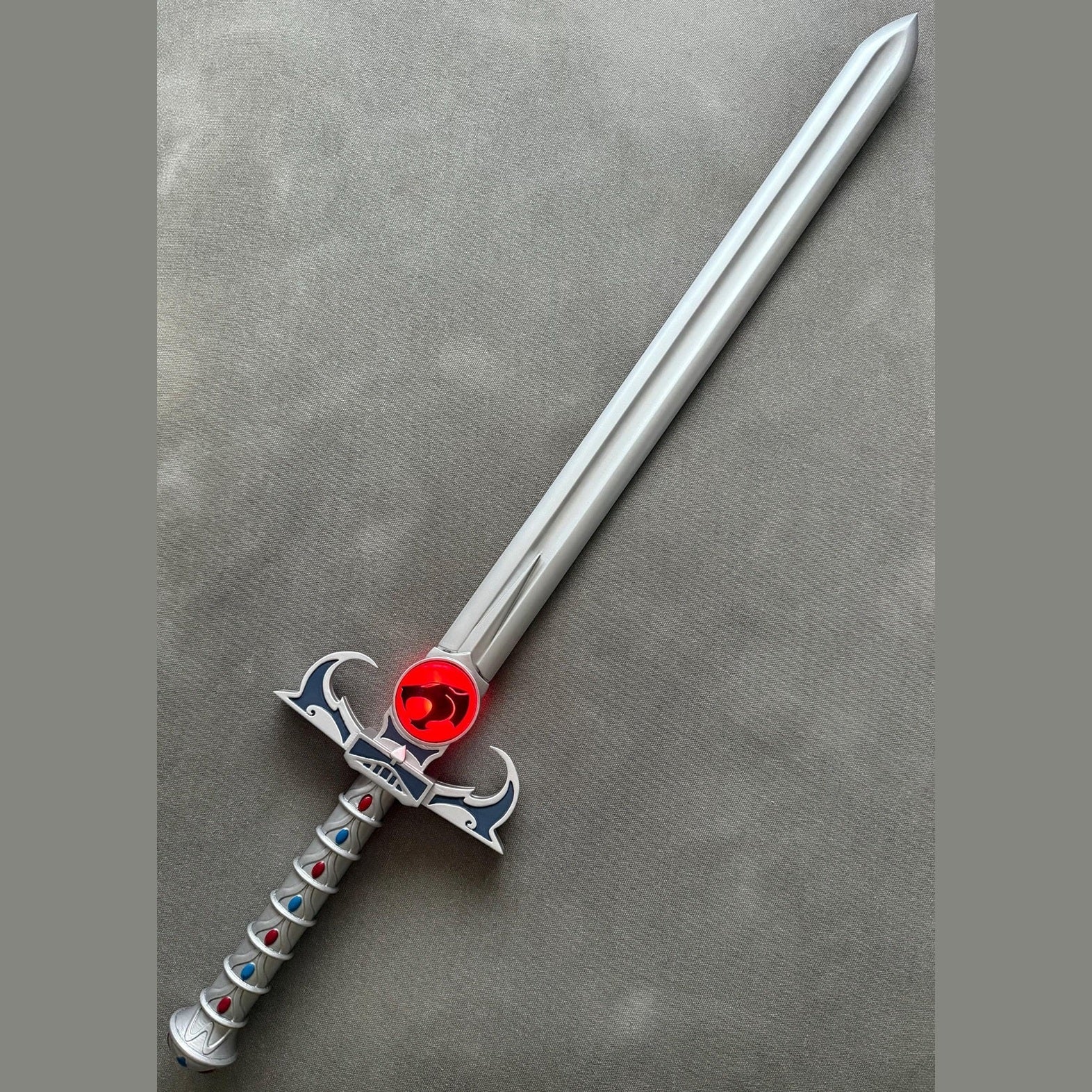 Thundercats sword of omens with lights version, life size sword 91cm replica 1:1