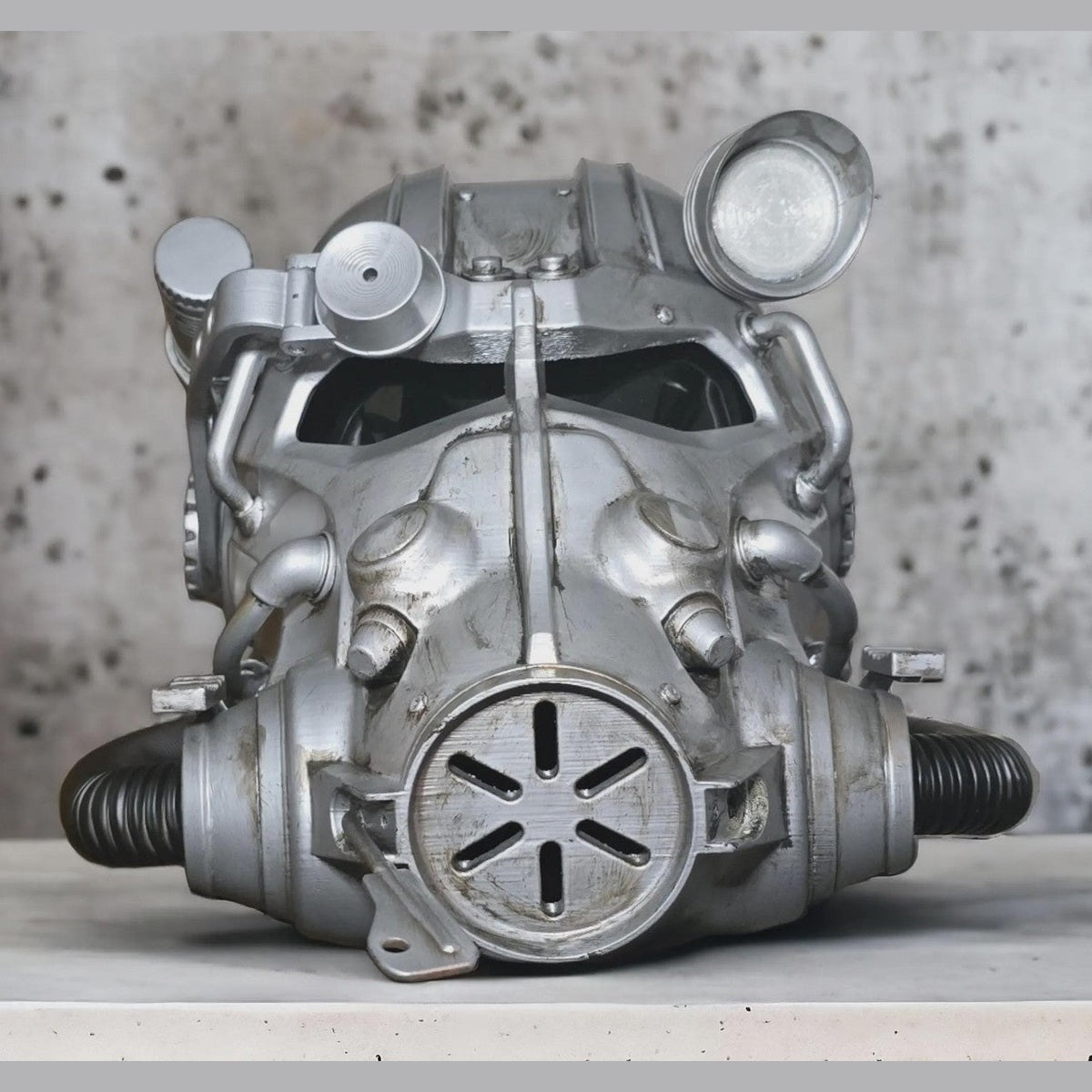 Fallout T-60 Power Armor Helmet 1:1 Wearable Cosplay