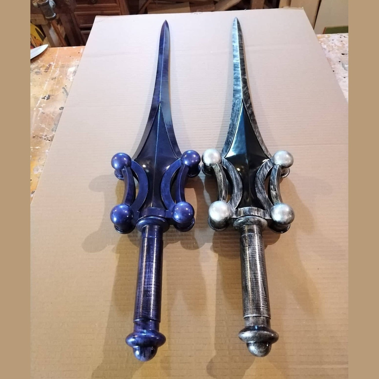 Skeletor Power Sword 1:1 Purple Replica - MOTU He-Man