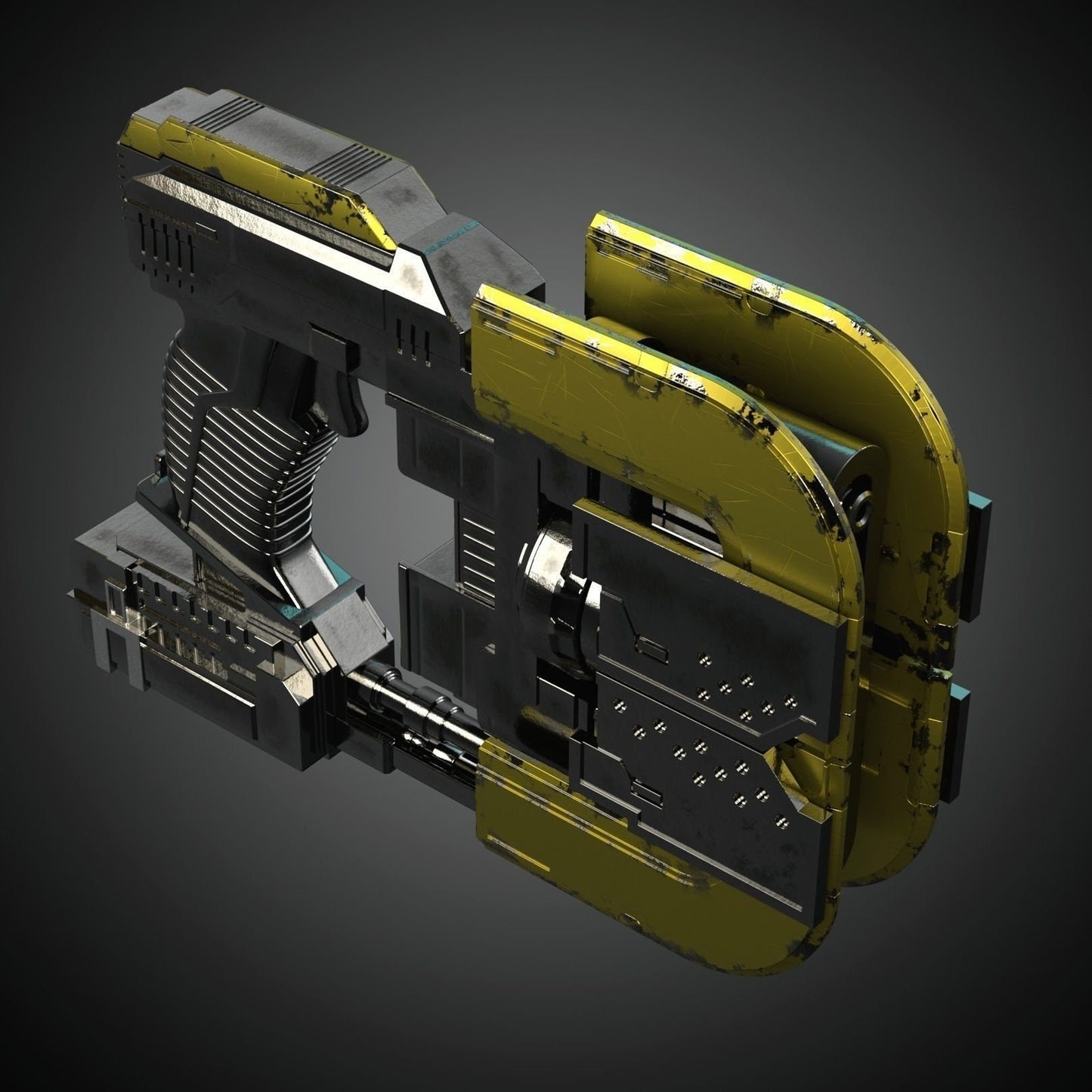Dead Space Plasma Cutter 1:1 Prop Replica - Kit/Painted