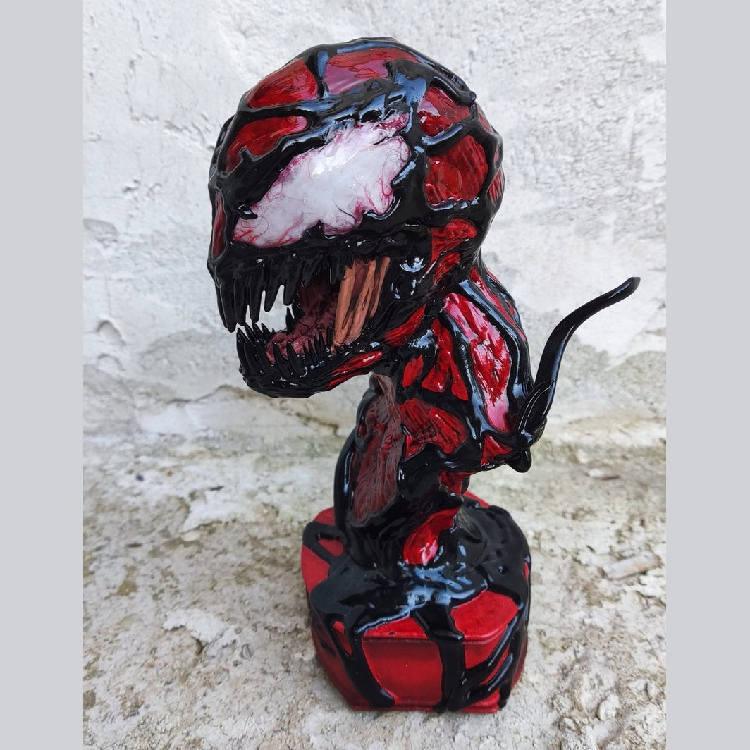 Marvel Carnage Bust 22cm Resin Statue - Painted or Kit