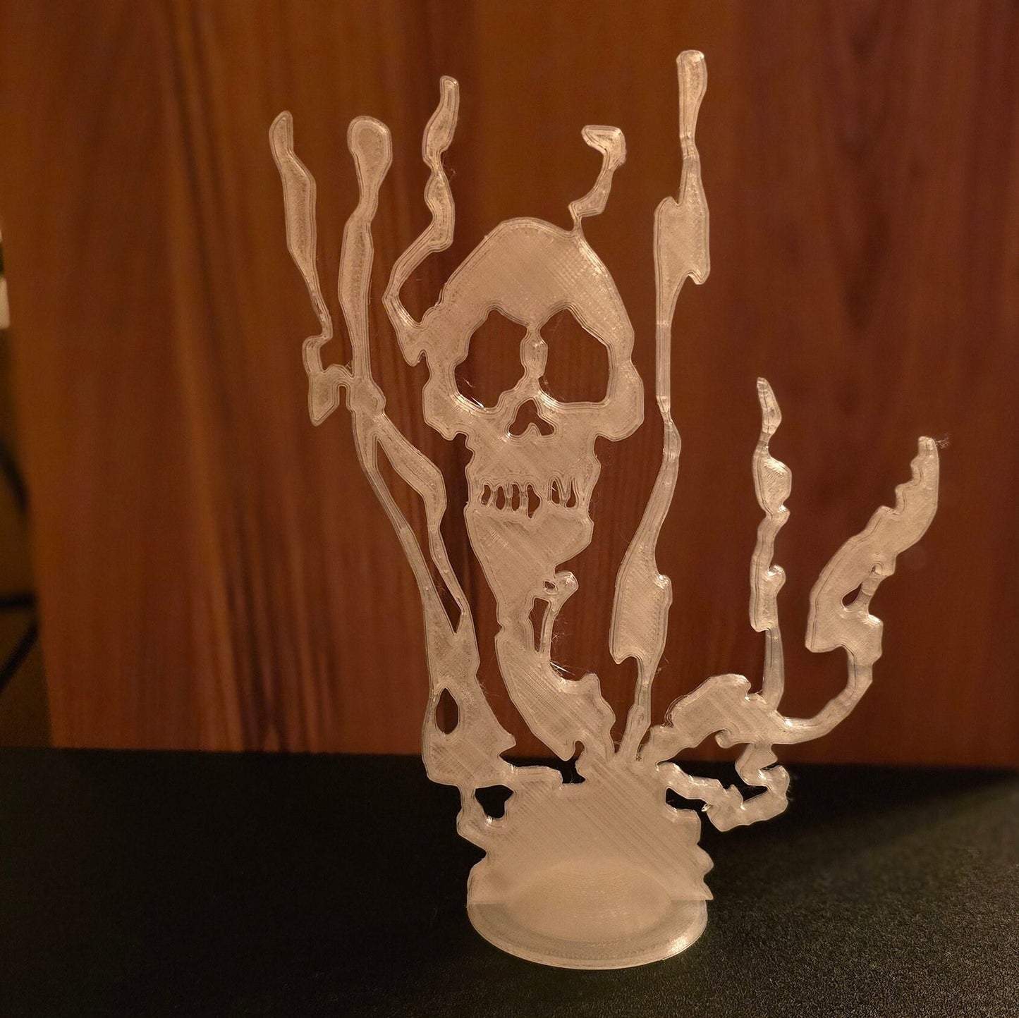 Spirit of Castle Grayskull Glow-in-Dark MOTU Accessory