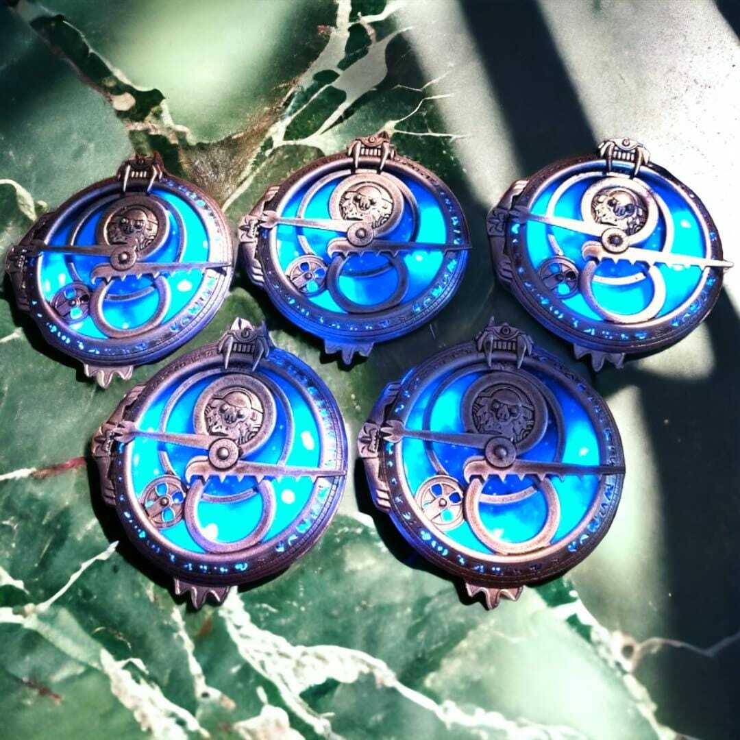Trollhunters Amulet of Daylight Light-Up Prop Replica