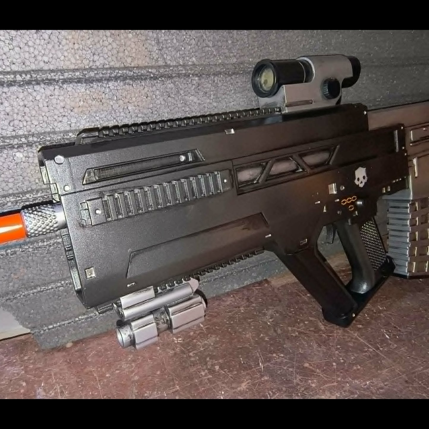 Helldivers 2 AR-23 Liberator lifesize replica prop