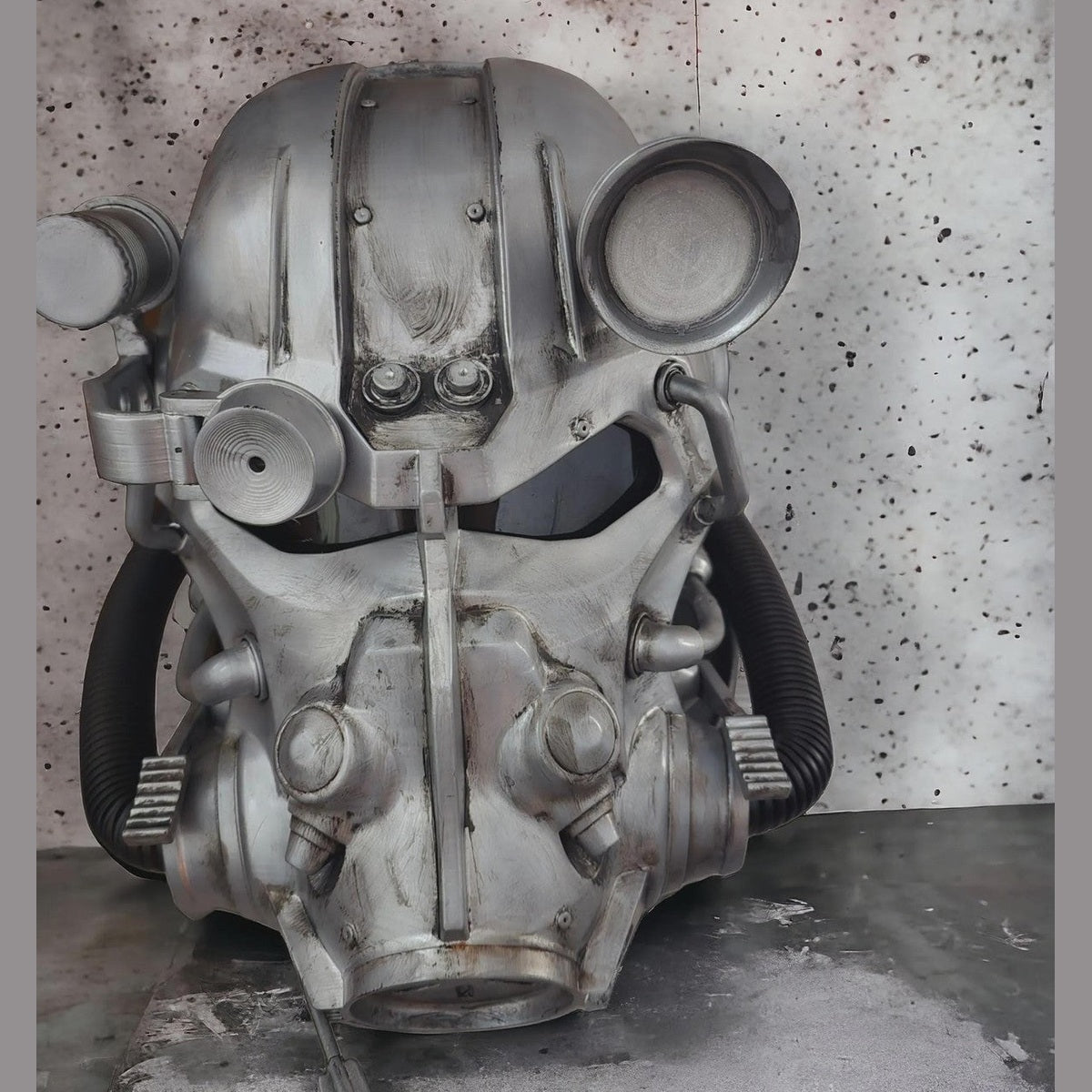 Fallout T-60 Power Armor Helmet 1:1 Wearable Cosplay