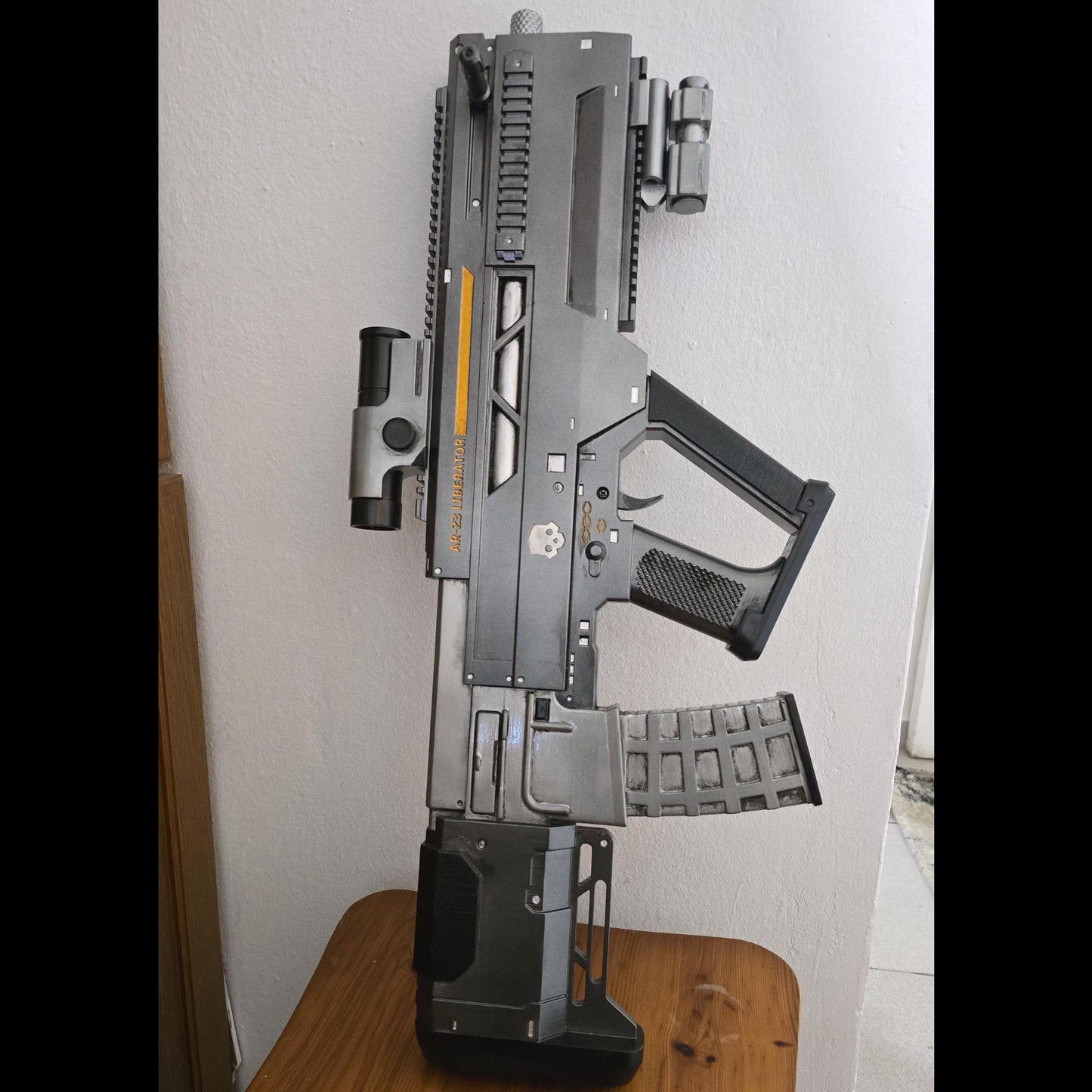 Helldivers 2 AR-23 Liberator lifesize replica prop