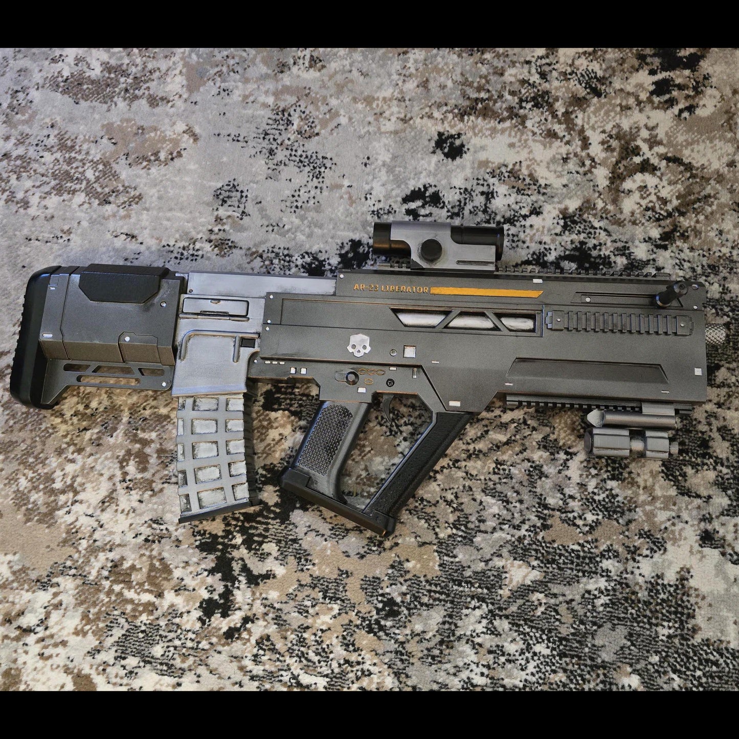 Helldivers 2 AR-23 Liberator lifesize replica prop