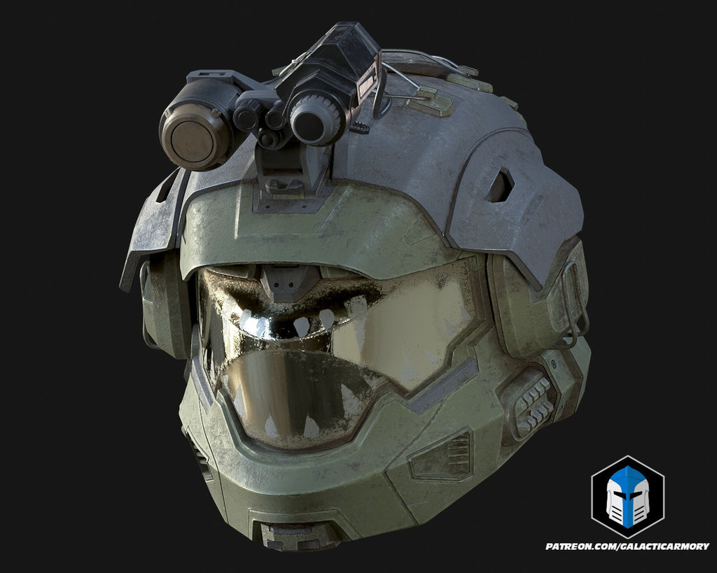 Infinite Artaius Helmet lifesize Wearable Cosplay by dask3d