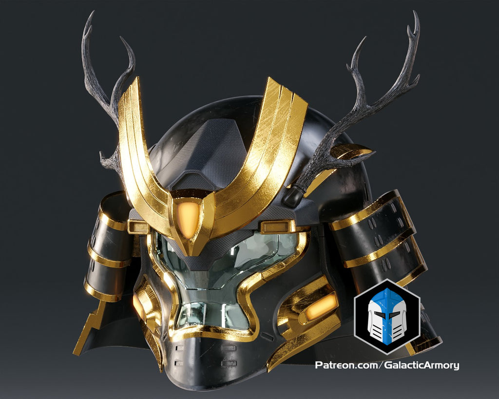 Infinite Kabuto Helmet lifesize Wearable Cosplay by dask3d