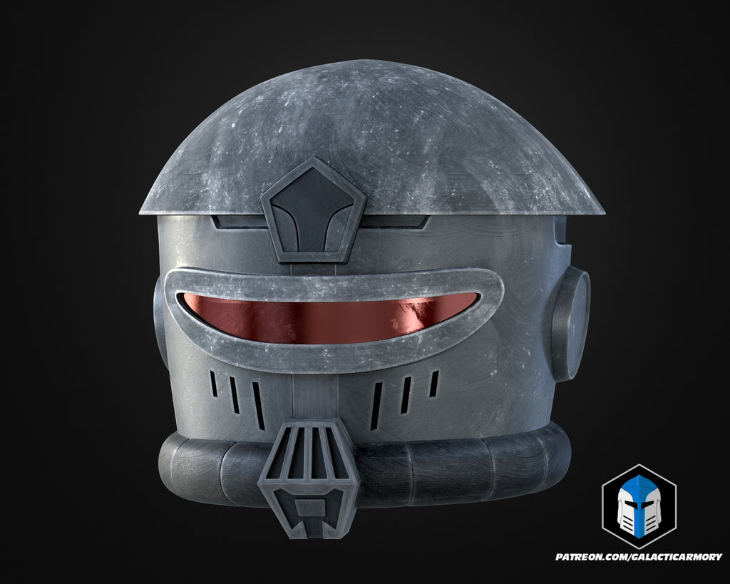 Taborr Val-Dorn Helmet lifesize Wearable Cosplay by dask3d