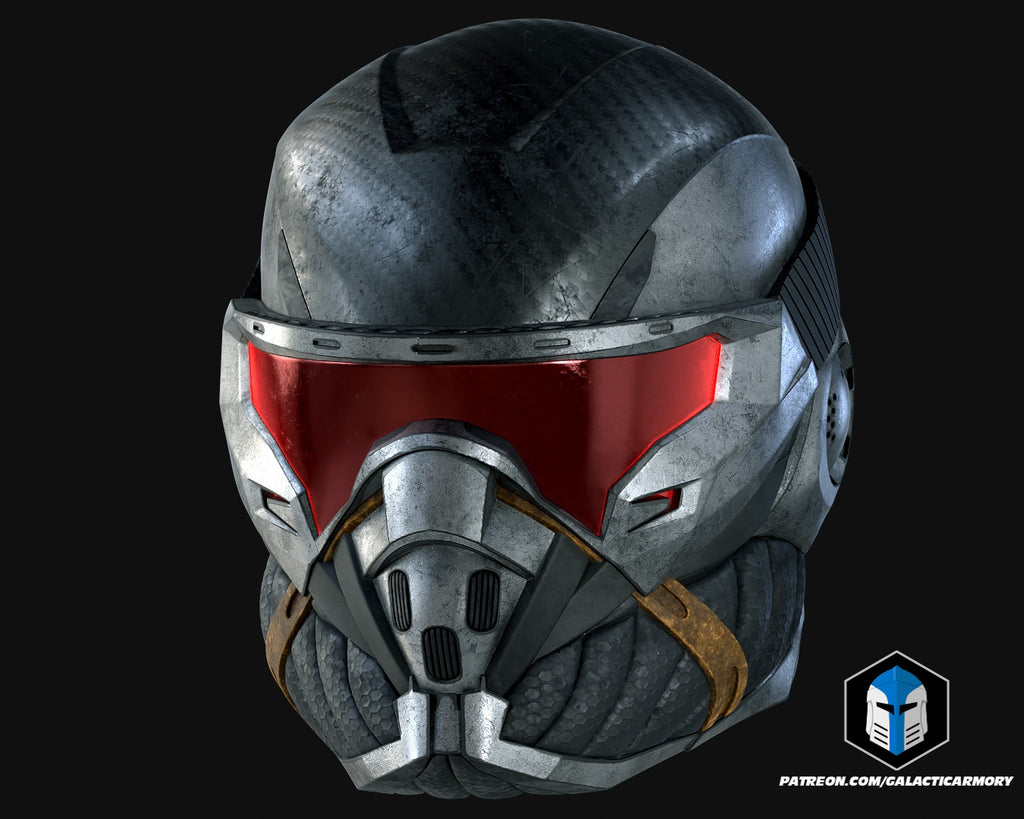 Crysis Helmet lifesize Wearable Cosplay by dask3d