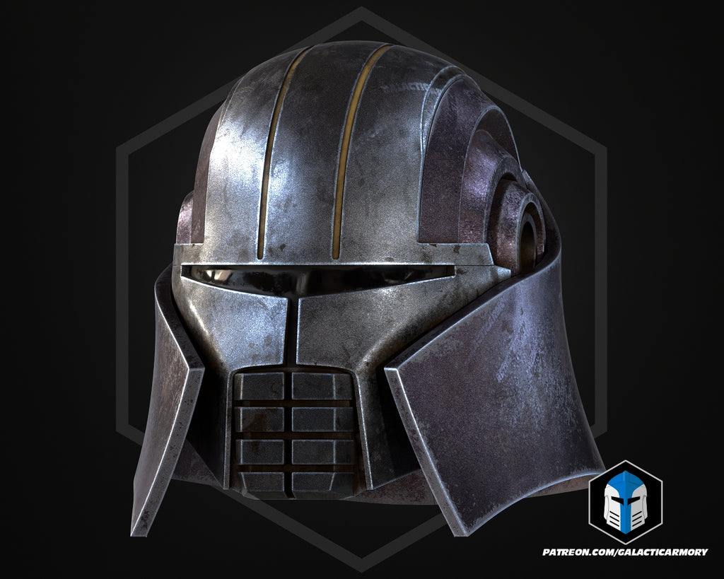 Hoth Starkiller Helmet lifesize Wearable Cosplay by dask3d