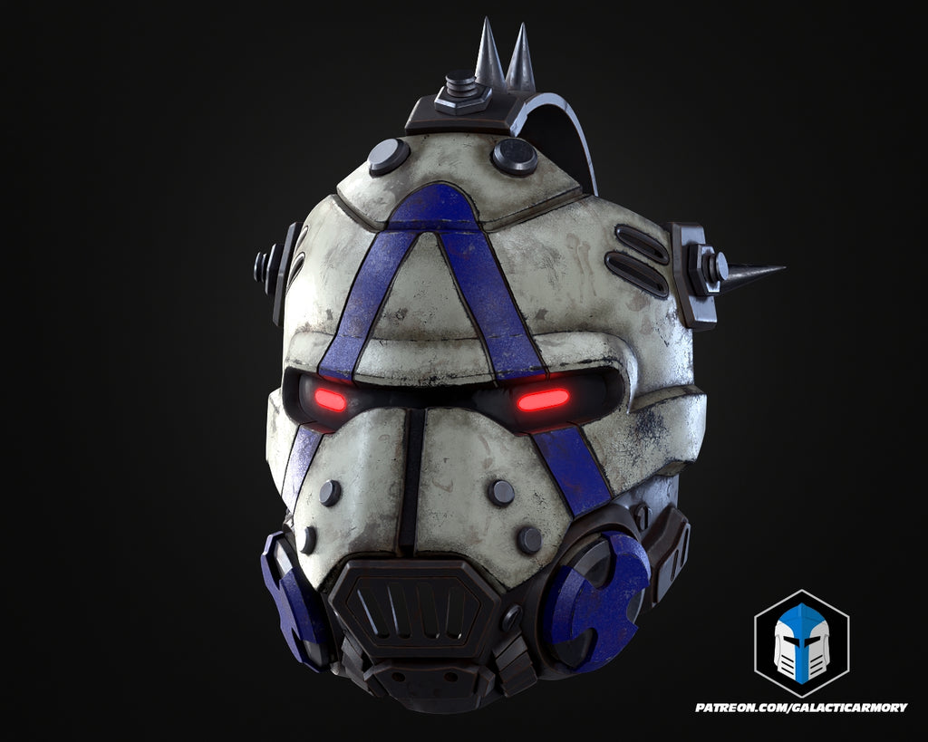 Borderlands 4 Psycho Mask lifesize Wearable Cosplay by dask3d