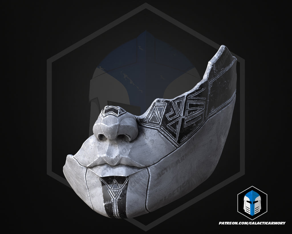 E33 Alicia Mask lifesize Wearable Cosplay by dask3d