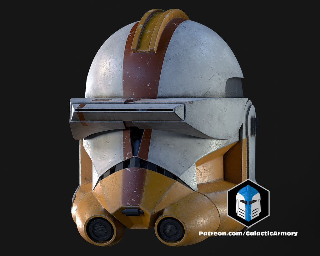 Phase 2 Animated Clone Trooper Helmet lifesize Wearable Cosplay by dask3d