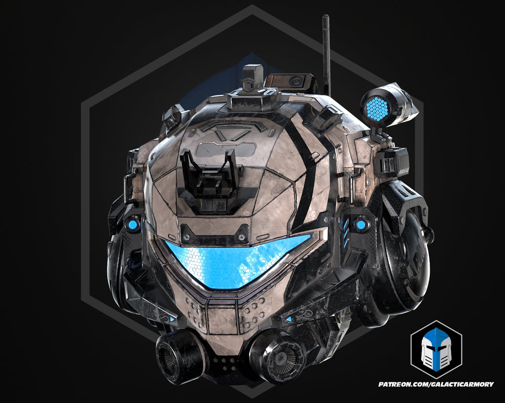 TF2 Pulse Blade Helmet lifesize Wearable Cosplay by dask3d