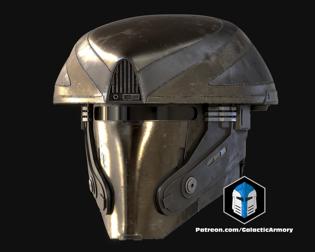 Captain Silvo's Helmet lifesize Wearable Cosplay by dask3d