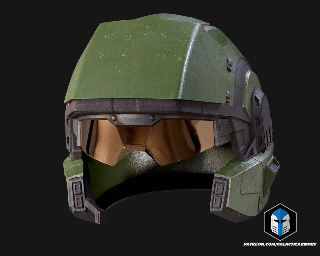 Halo UNSC Marine Helmet lifesize Wearable Cosplay - Kit or Painted