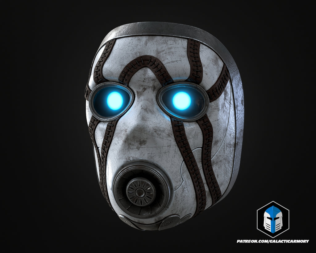 Borderlands 2 Psycho Mask lifesize Wearable Cosplay by dask3d