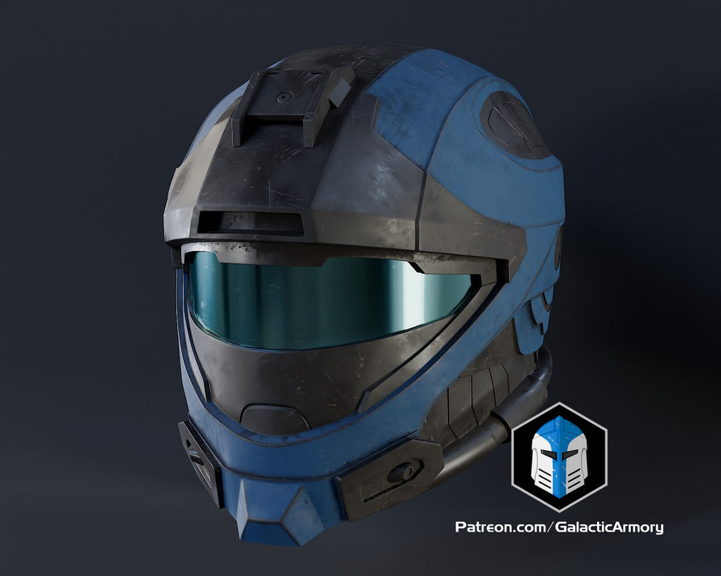 Recon Helmet lifesize Wearable Cosplay by dask3d