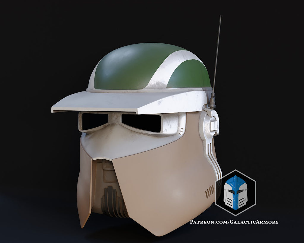 AT-RT Driver Clone Trooper Helmet lifesize Wearable Cosplay by dask3d