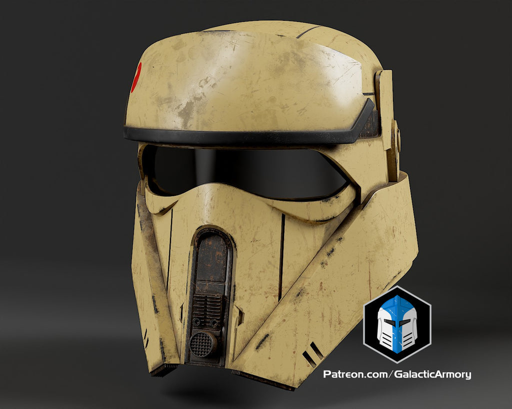 Rogue One Shoretrooper Helmet lifesize Wearable Cosplay by dask3d