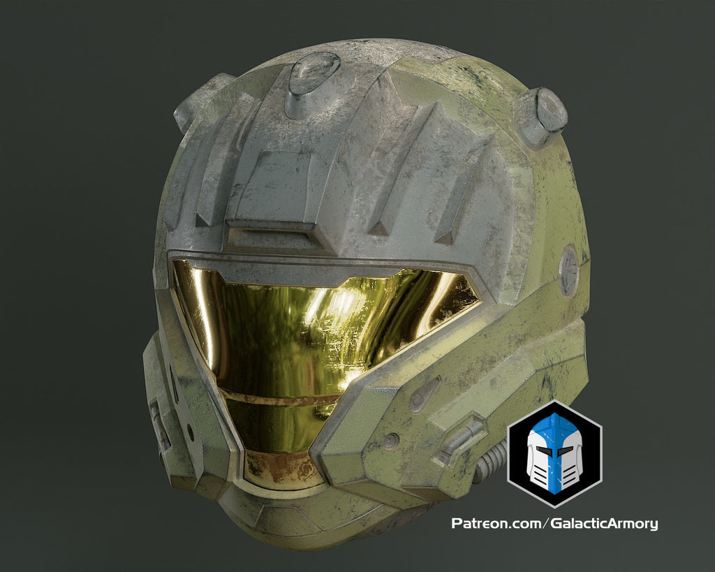 CQB Helmet lifesize Wearable Cosplay by dask3d