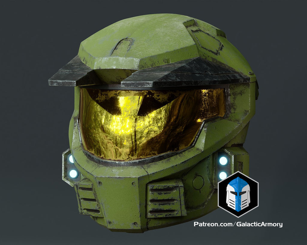 Mark 5 Legacy Helmet lifesize Wearable Cosplay by dask3d