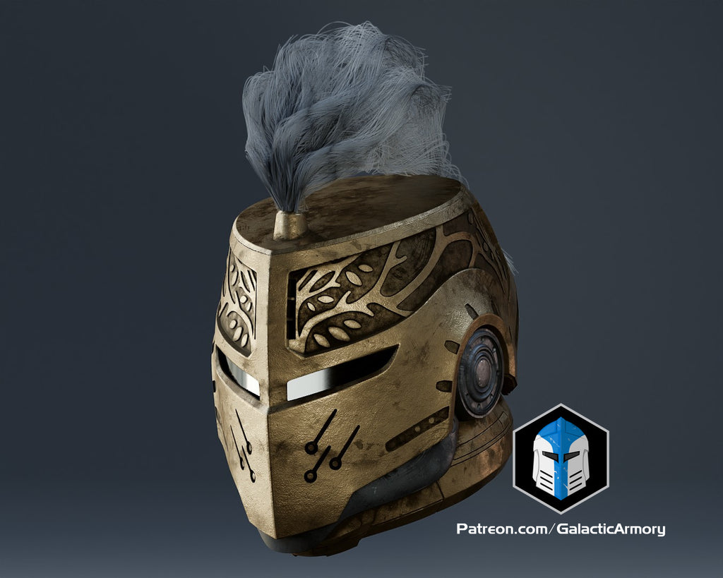 Destiny Iron Companion Helmet lifesize Wearable Cosplay by dask3d
