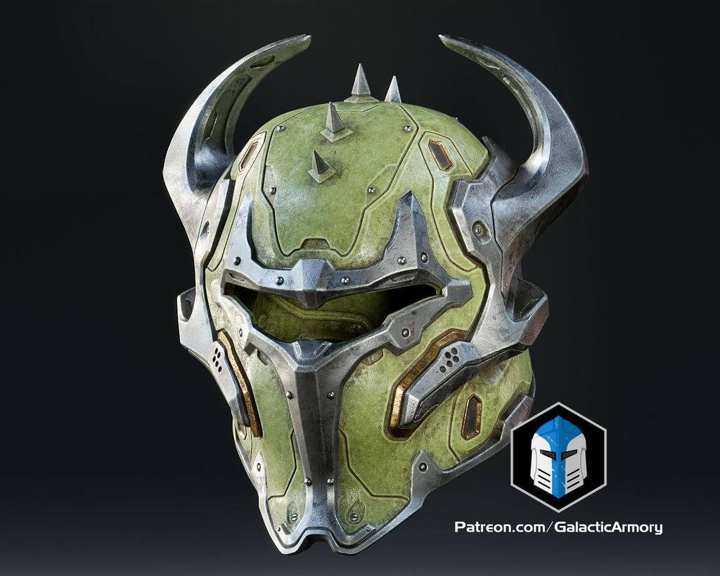 Eternal Sentinel Helmet lifesize Wearable Cosplay - Kit or Painted