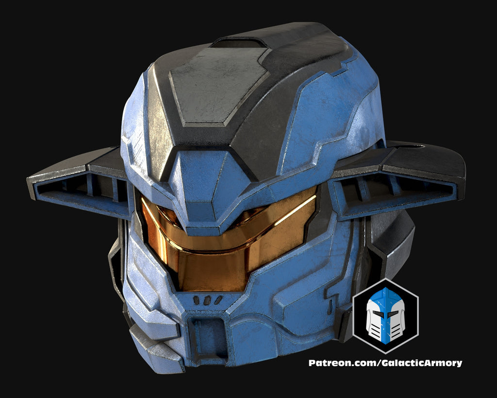 Infinite Thremaleon Helmet lifesize Wearable Cosplay by dask3d