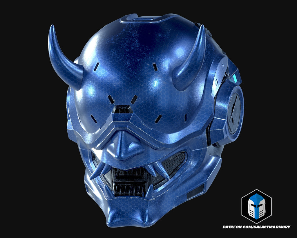 Halo Infinite Yokai Helmet lifesize Wearable Cosplay - Kit or Painted